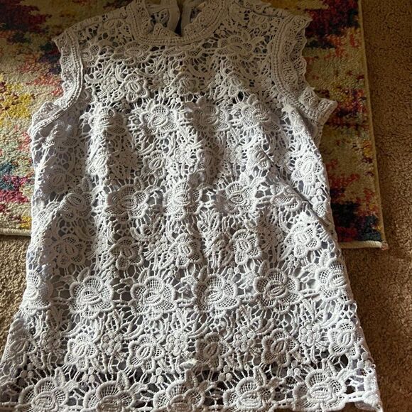 Nanette Lepore xs purple top - Picture 2 of 8